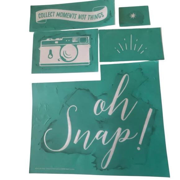 Chalk‎ Couture 8.5 X 11  4  Transfer Stencils - Picture 2 of 5